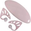 Fingerprint Touch Elf Ear Headphones Bluetooth Noise Reduction Dual Microphone Elf Ear Earbuds Elf in-Ear Earbuds