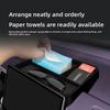 For Leapmotor B10 2025 2026 Central Control Screen Abs Accessories Storage Dashboard Tray Box Car Rear Interior Storage A6o3
