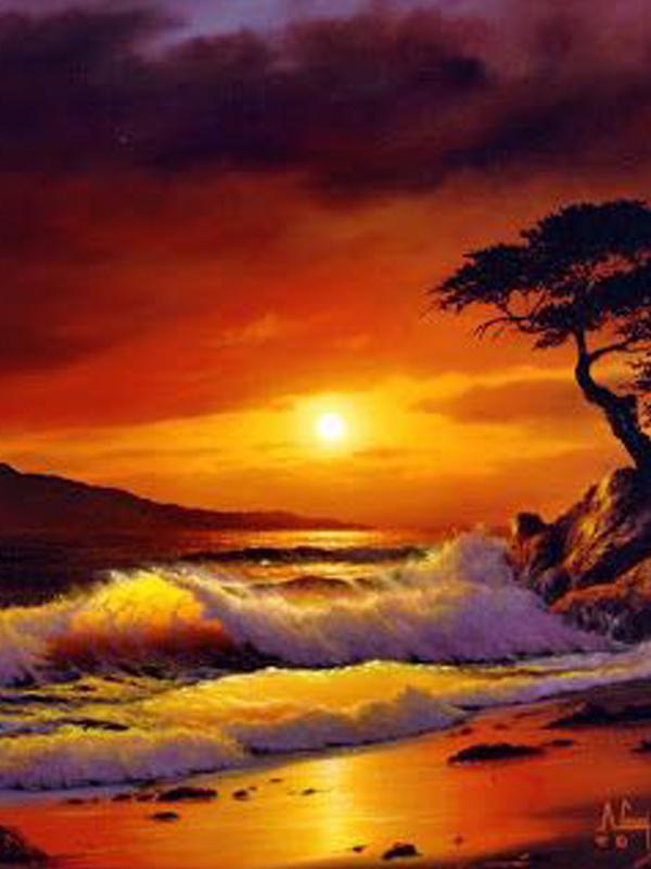 

Алмазная картина Пейзаж Алмазная картина 5D Полная рукоделие Алмазная картина Полная дрель 30*40cm