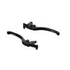 EFFEX Smooth Fit for TRACER9 EAL038K Levers, Black, GT+/TRACER9 GT/MT-09