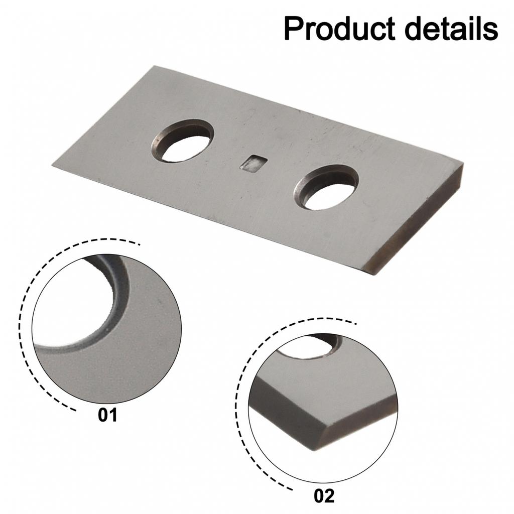 Carbide Square Cutters Pack of 10 Suitable for Various For Woodworking Tasks