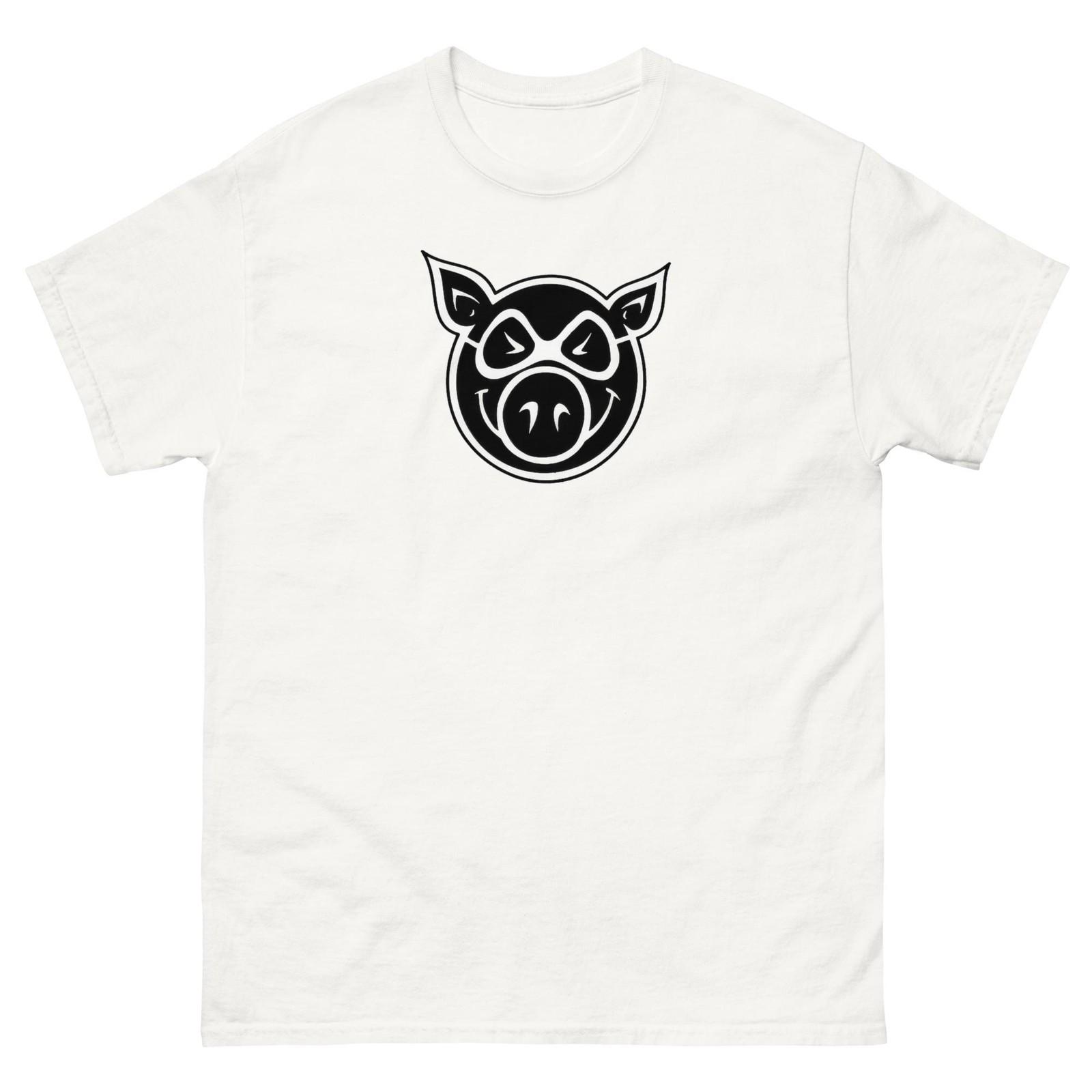 Pig Skateboard Wheels Logo T-shirt S разноцветный