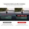 New Car High Brake Light Sticker Taillight Decorative Auto Emblem Decal Accessories For T S Line Quattro RS A3 A4 A6