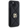 Dkny Dkhcp15Mpqdslk Iphone 15 Plus 6.7  Czarny/Black Quilted Stack Logo