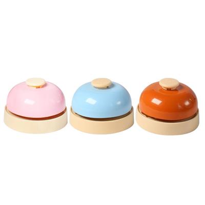 Call Bell Guests Restaurant Order Bell Bar Counter Ringing Single Bell Dining Reception Bell Table Summoning Bell Childrens Toy
