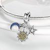Charms Coppermysterious Sun, Star And Moon Beads Fit Charms Plataoriginal Bracelet Beads Women Jewellery Making Diy