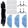 Pentru MEDION X10 SW Kit de Înlocuire Perie Principală Filtru Lavetă Mop Perie Laterală Piese Accesorii Aspirator Set de 11 buc Sau 17 buc