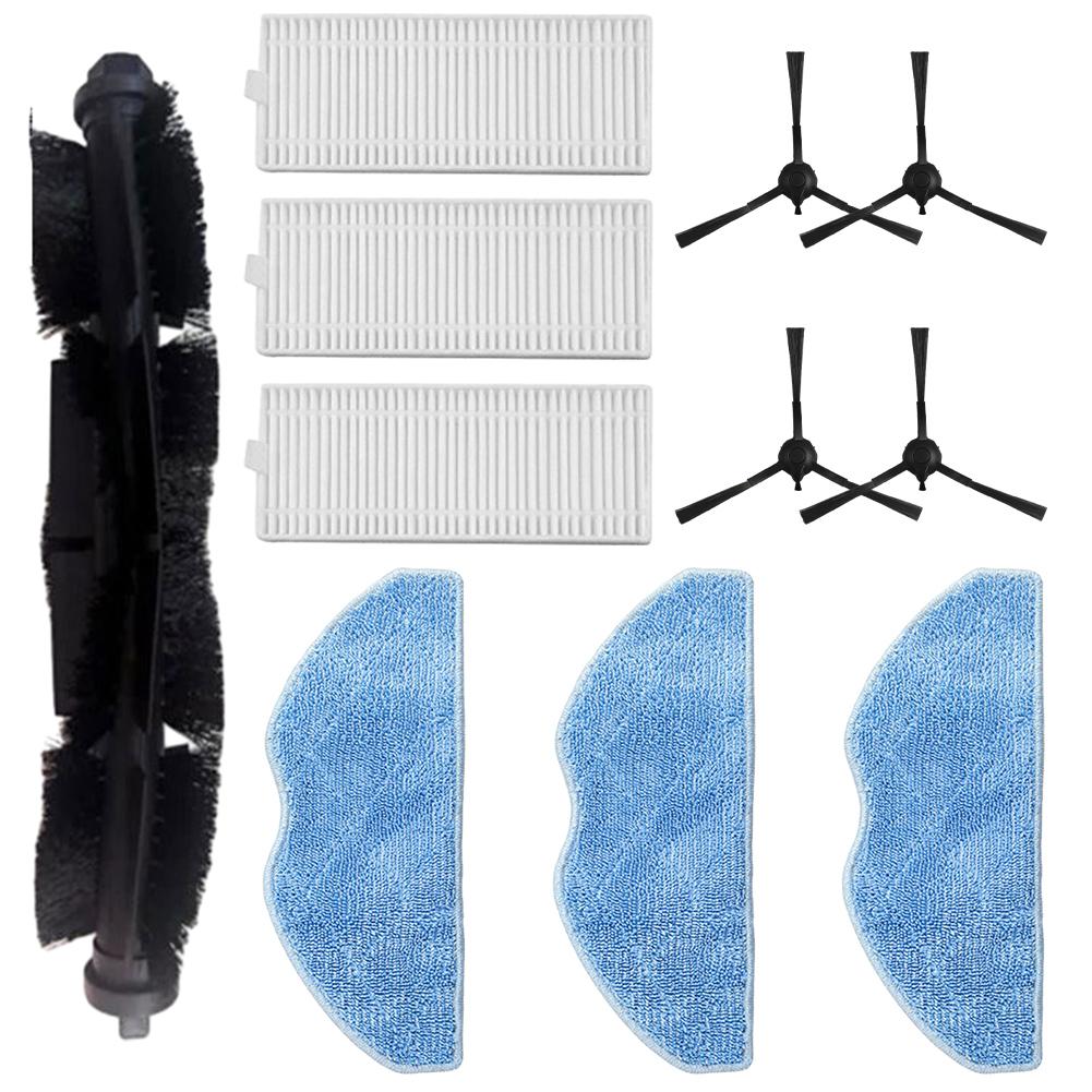 Pentru MEDION X10 SW Kit de Înlocuire Perie Principală Filtru Lavetă Mop Perie Laterală Piese Accesorii Aspirator Set de 11 buc Sau 17 buc