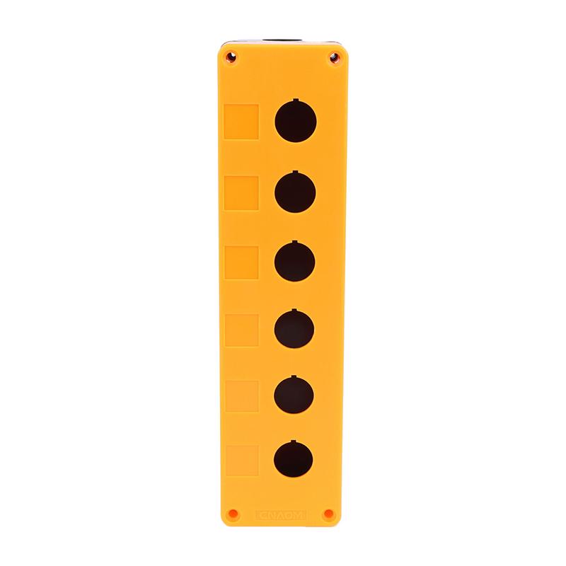 22Mm Installation Aperture Waterproof Dust-Proof La38Lay 37X B2 Button Switch Control Box 1/2/3/4/5 Hole Height 65Mm