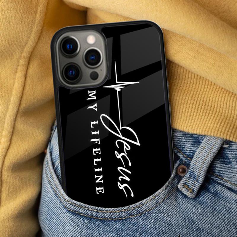 Christianity Lord Prayer Soft Phone Case for iPhone 17 Air 16e Pro max 15 Pro 13 14 Plus 11 12 MagSafe Magnetic Coque