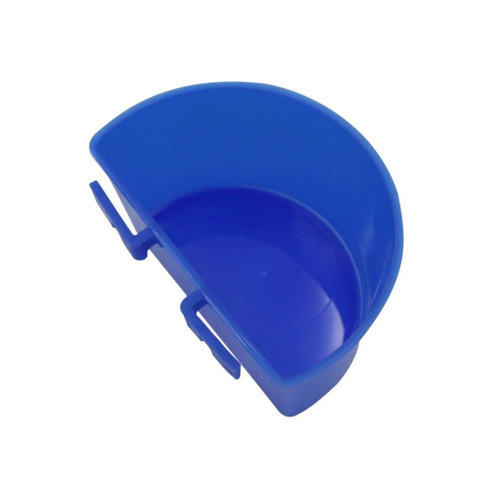 Hanging Parrot Water Food Cup Splash-proof Bird Hanging Feeding Cup  For Cage