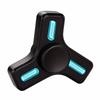 Novel Mini EDC Luminous Fidget Spinner Stress Relief Toy Zinc Alloy Gyroscope Office Desktop Stress Relief Relaxation Fidget Toy
