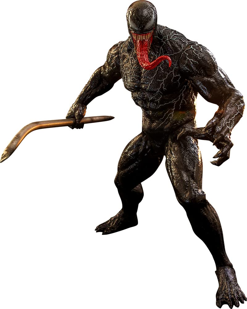 

Шедевр кино Веном: Да будет резня Веном Фигурка масштаба 1/6 Черный