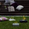 Tabletop Bio-fireplace TANGO4 Black Set Mix