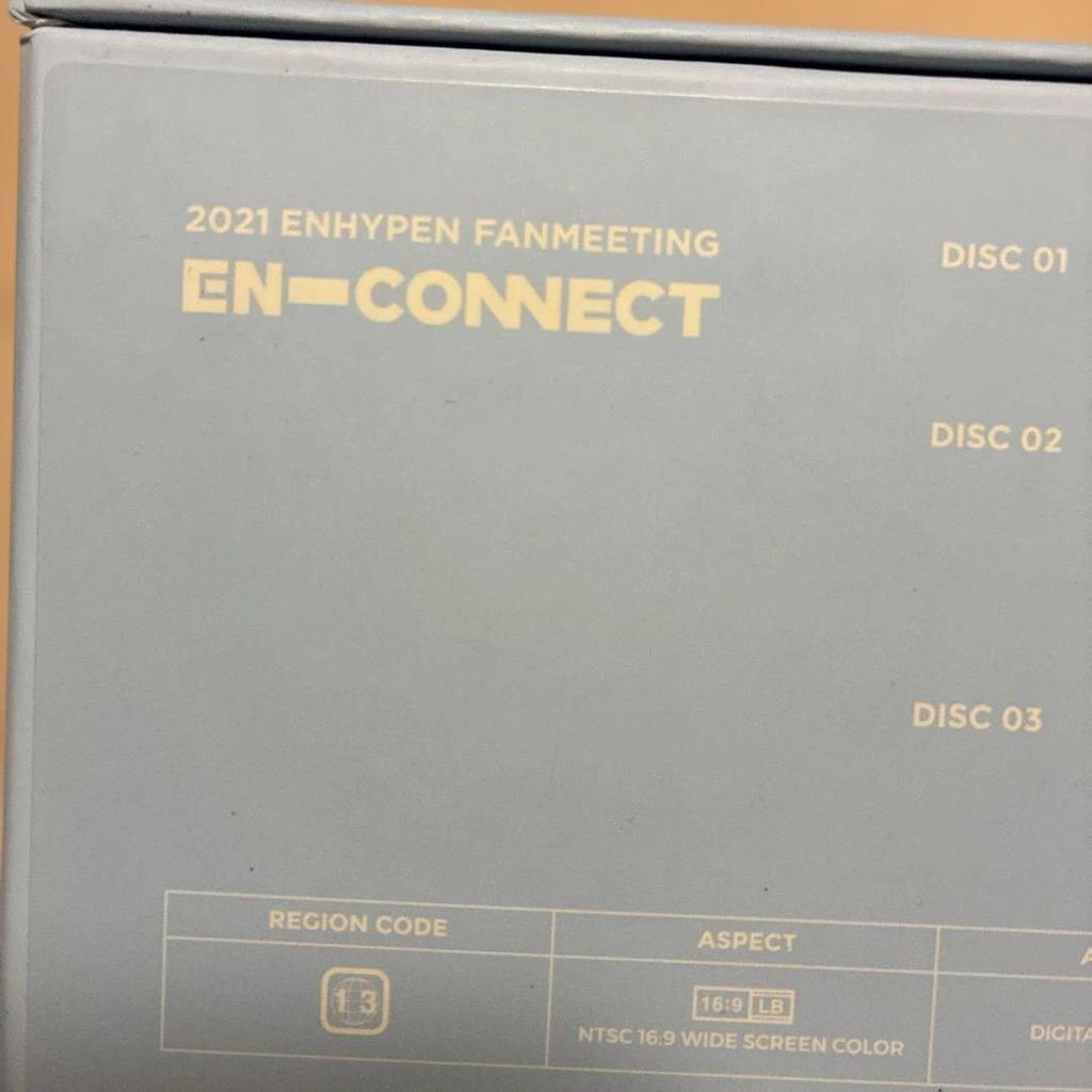 [USED] ENHYPEN FANMEETING EN-CONNECT 2021