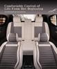 Universal Cotton Linen Car Seat Cover - Four Seasons Enveloping Fabric Cushion