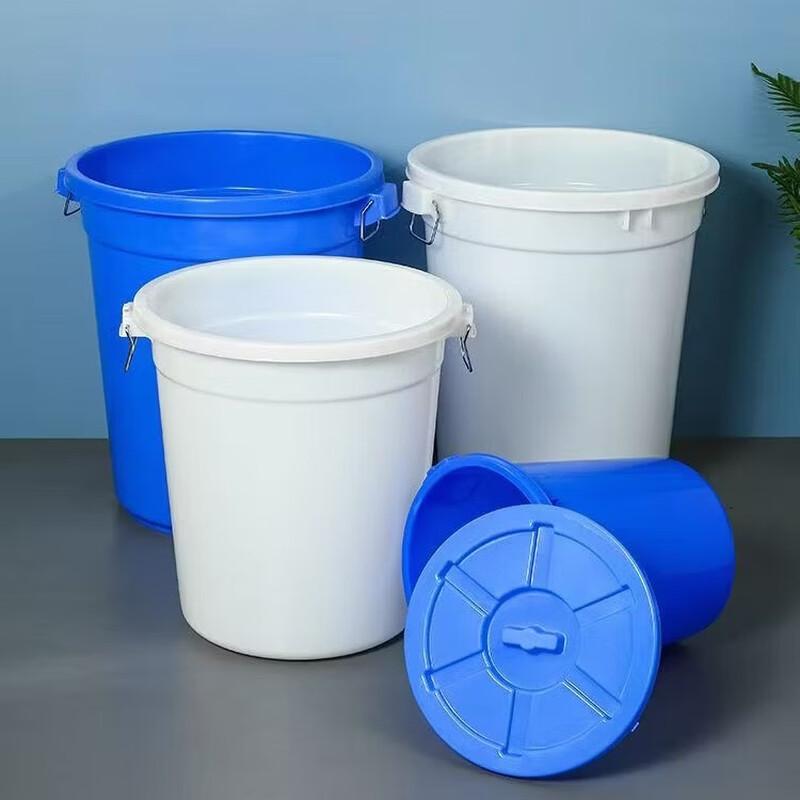 Moli Food Grade Extra Thick Plastic Storage Bucket with Lid