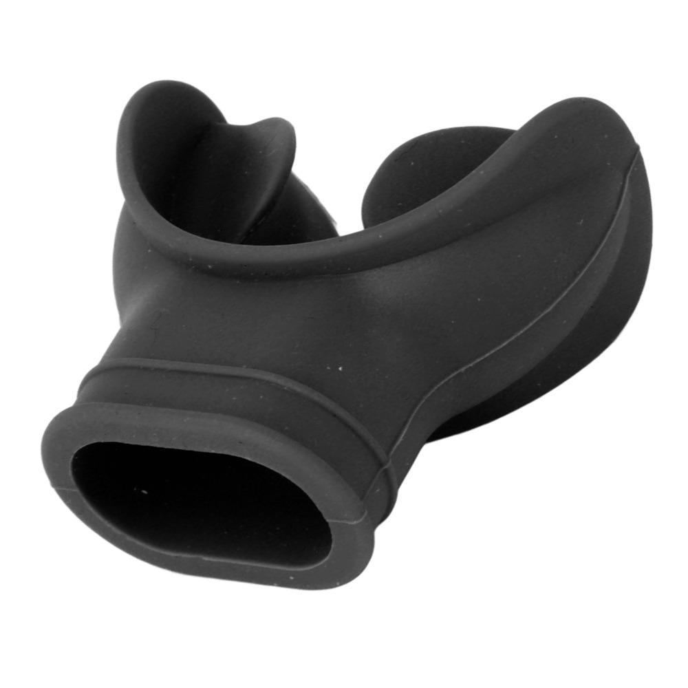 Silicone Scuba Diving Regulator Mouthpiece Mouthpiece Snorkel Regulator for Snorkeling