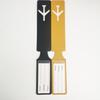 Fashion PU Luggage Tags Women Men Cute Luggage Tag Suitcase Tags Name ID Address Lable Bag Tags for Luggage Travel Accessories