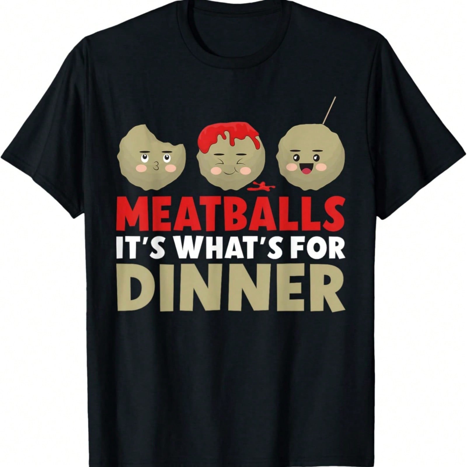 Meatballs T-Shirt S разноцветный