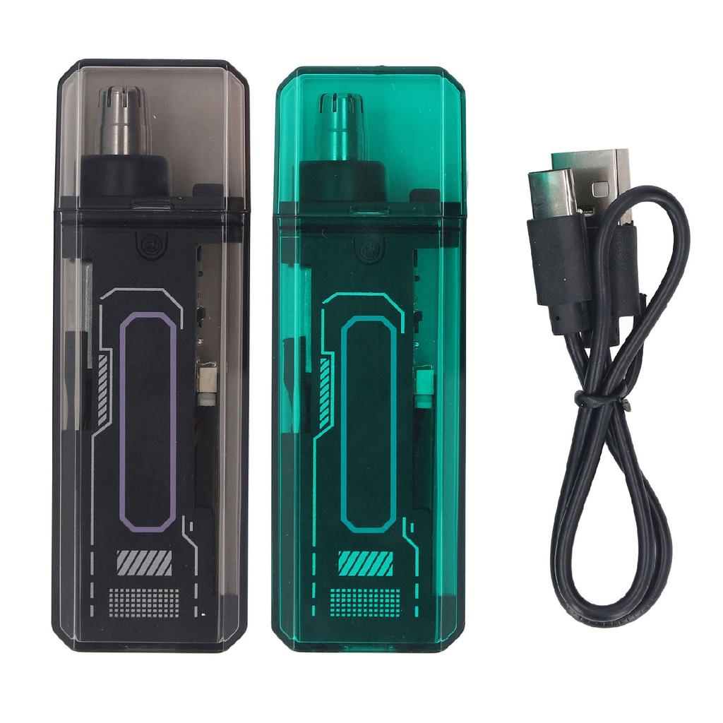 Electric Nose Hair Trimmer Rechargeable Nose Hair Clipper Electric Nose Hair Remover for Men and Wom