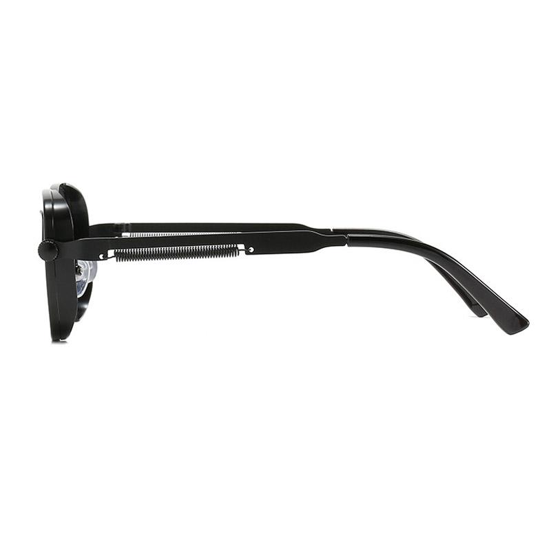 Steampunk Square Sunglasses Vintage Metal Punk Uv400 Shades For Men And Women Brand Design Fashion Sun Glasses