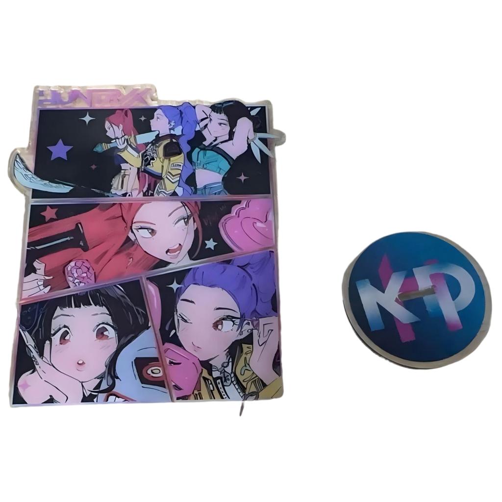 Character Acrylic Standing Model, Bright Colors, Exquisite Character Design, Suitable For Fans To