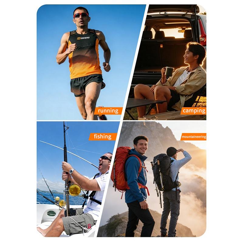 Pochromic Glasses Sunglasses Sport Protection Glasses Bicycle Eyewear Outdoor Hiking Camping Golf Cycling Goggles