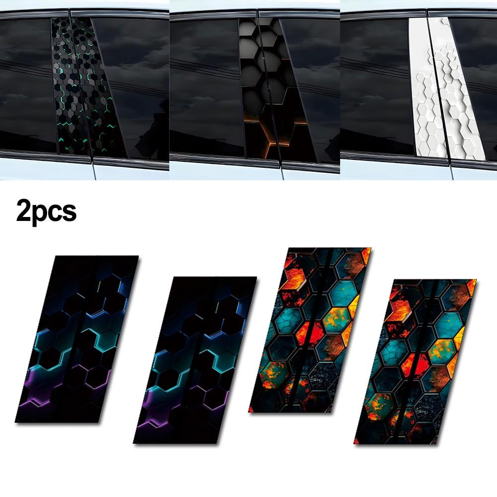 Versatile Application B-Pillar Sticker Waterproof Car Sticker