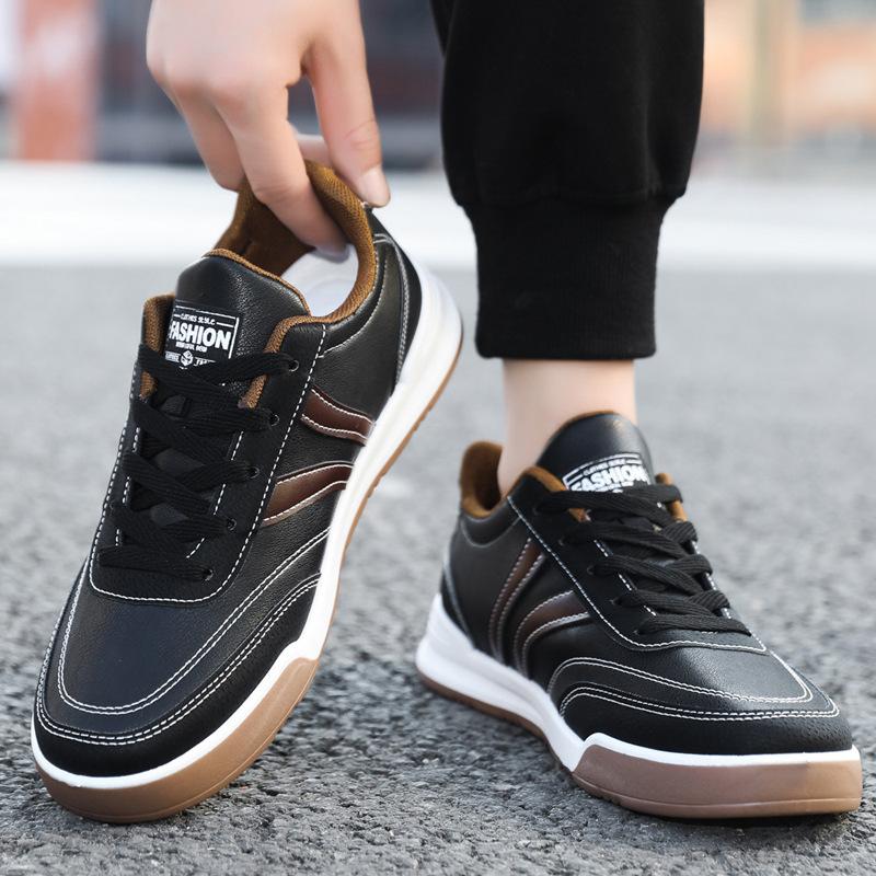 Casual versatile fashion sports shoes lightweight breathable student tide shoes soft sole low-top couple Forrest Gump board shoes