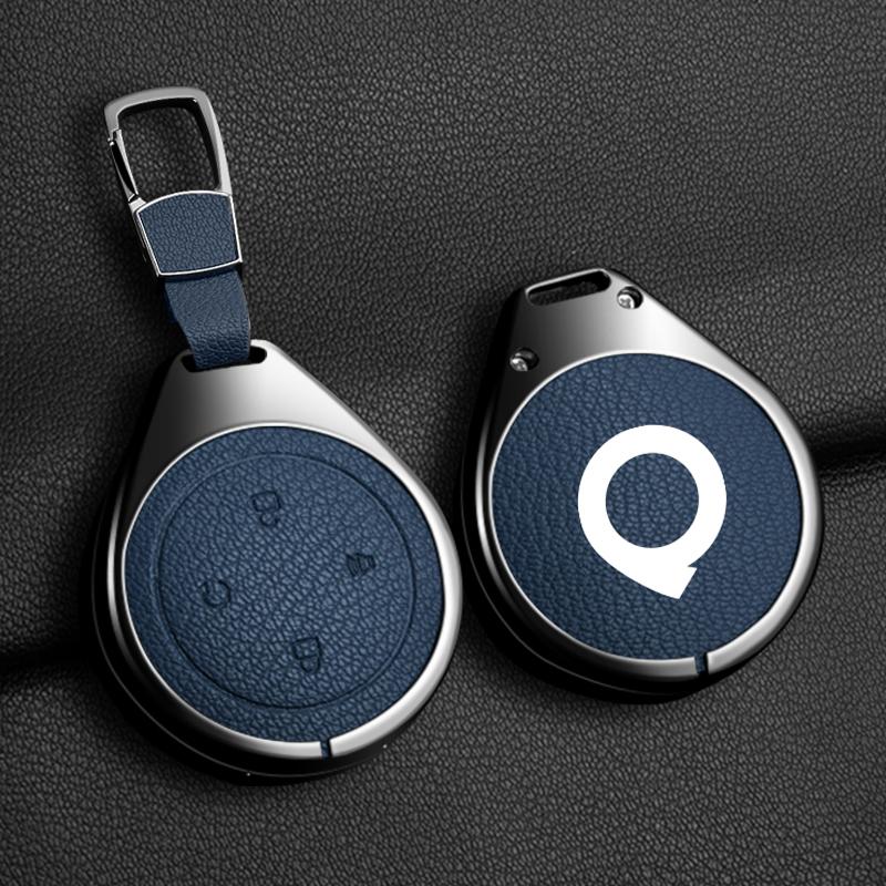 

Zinc Alloy Car Remote Key Case Cover For Great Wall Ower Mountains Seas Poer Truck Gwm P Series Pickup Keychain Accessories