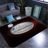 Paga-ni Rug Area rug for Livingroom, Bedroom, Palyroom, Chair Rug, Office Rug, Floor mat, Large Size Fan Christmas Birthday gift