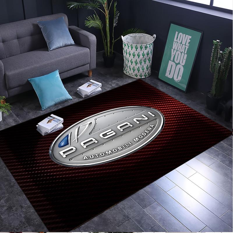 Paga-ni Rug Area rug for Livingroom, Bedroom, Palyroom, Chair Rug, Office Rug, Floor mat, Large Size Fan Christmas Birthday gift