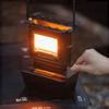 BLACKDOG Mini Retro Fire Viewing Stove Tabletop Display Stove Portable Outdoor Stove Tea Brewing Stove