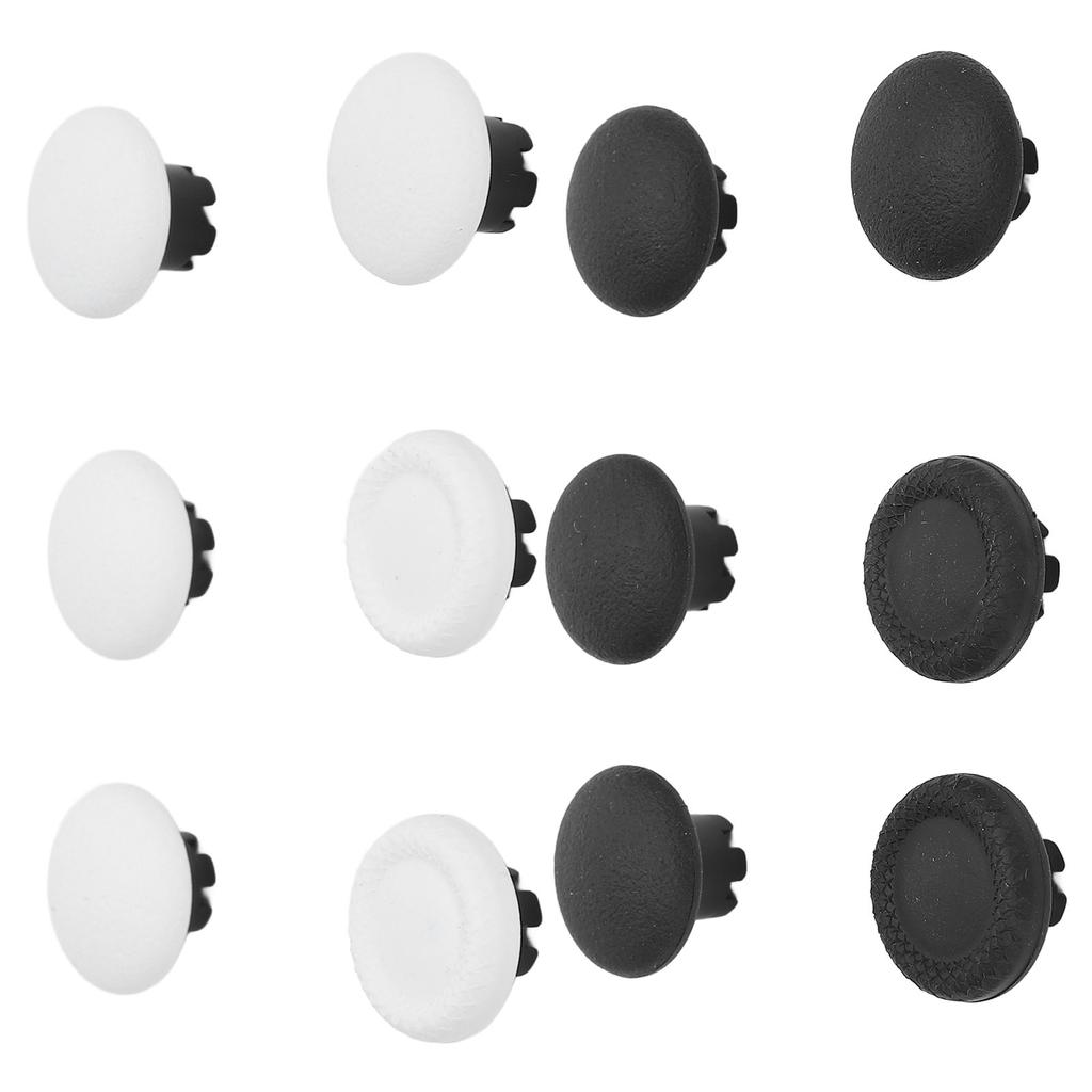 Thumbstick Caps Replacement Kit for Edge Controller High Performance 6 in 1 Thumb Stick Grips Access