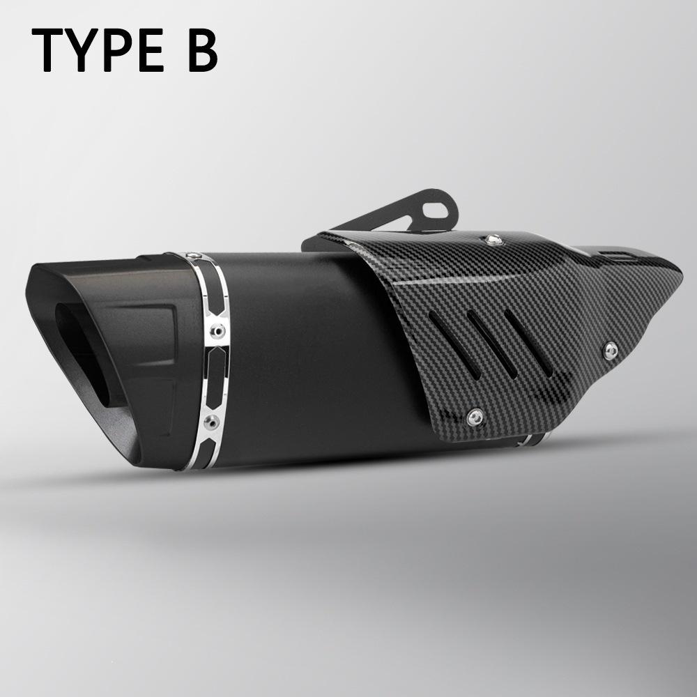Exhaust Muffler for MT10, FZ10, R3, ZX4R, ZX6R, CBR5 Motorcycles