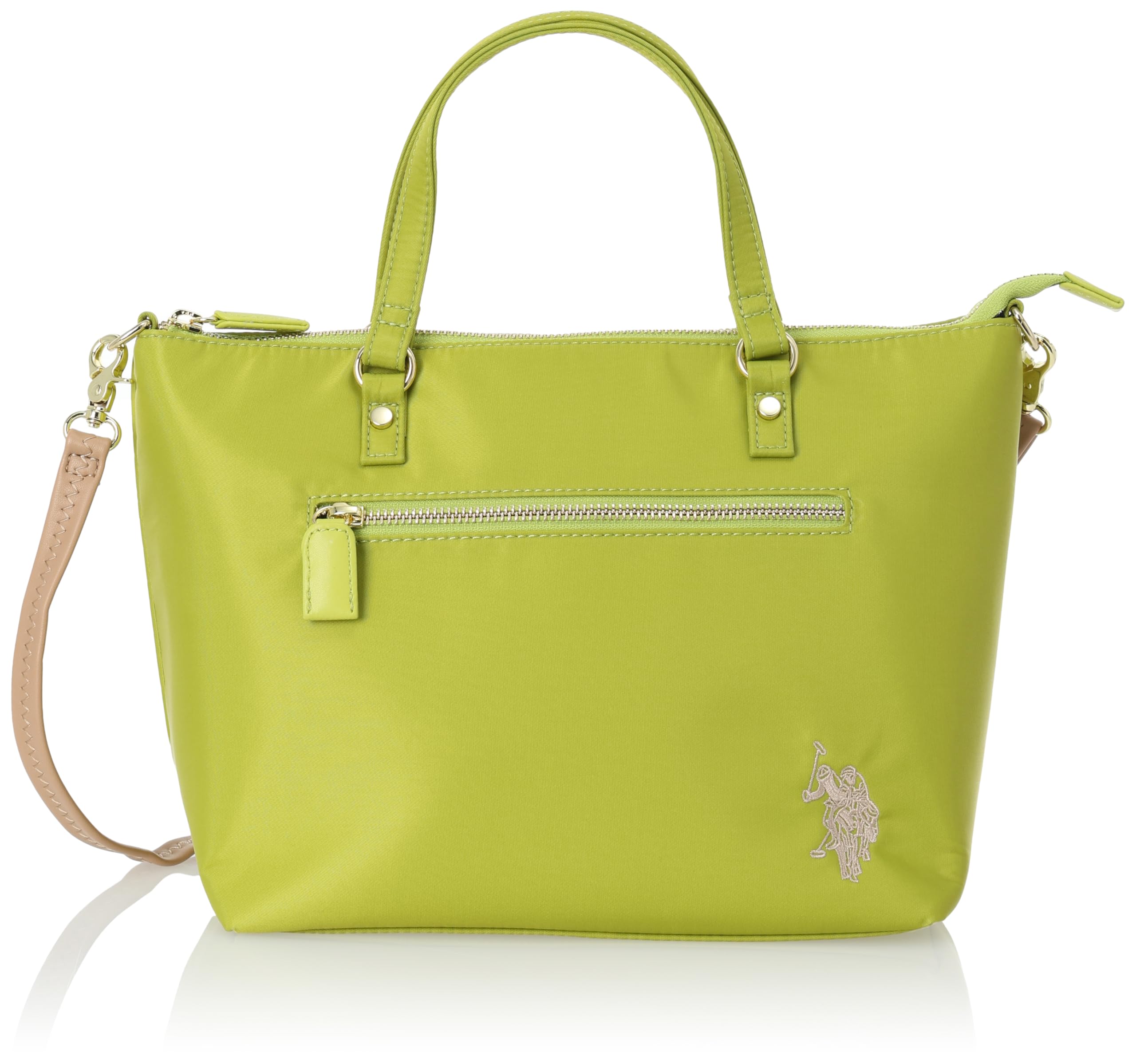 

Polo Tote bag recycle nylon ladies [US Assun] [product] зелений