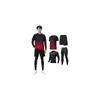 KaiqiDis Sportswear 4-Piece Set for Men and Women: Running Wear, Fitness Wear, Tennis Wear, Soccer