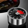 Stainless Steel Visual Timer No Battery Visual Countdown Timer Accurate Timing Timekeeping Portable for Cooking Baking Steaming