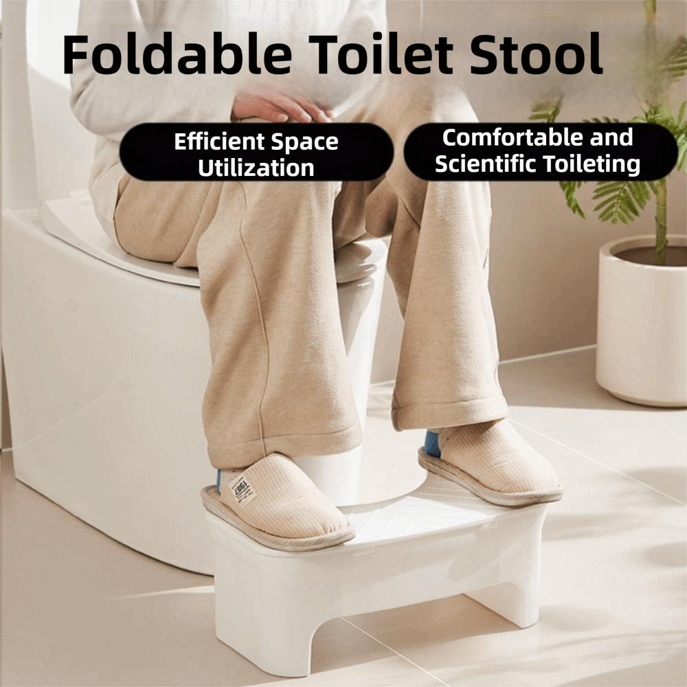 U-shaped Thickened Storage Box Waterproof Toilet Foot Stool Premium Squatty Potty  Adult