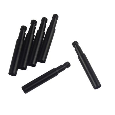 Bicycle Tire Valve Extender Bike Wheel 40mm French Valve Extenders Caps Core Adapter Aluminium Alloy