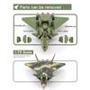 1/72 Scale Fifth Generation Fighter Plane J-20 Toy Type Aircraft for Military Children Excellent Simulation Diecasts Toy Vehicle