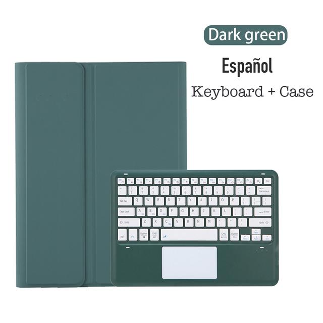 Portable Tablet Sleeve for Samsung Galaxy Tab S8 Ultra 14.6" Detachable Bluetooth Touch Magnetic Keyboard Cover With Pen Stand