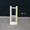 Solid Wood Headphone Stand, Headphone Headset Hanger Display Stand, Universal Noise Reduction Headphone Stand Wall Mount