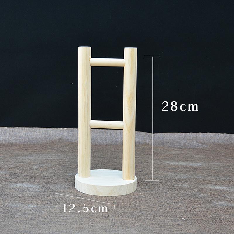 Solid Wood Headphone Stand, Headphone Headset Hanger Display Stand, Universal Noise Reduction Headphone Stand Wall Mount