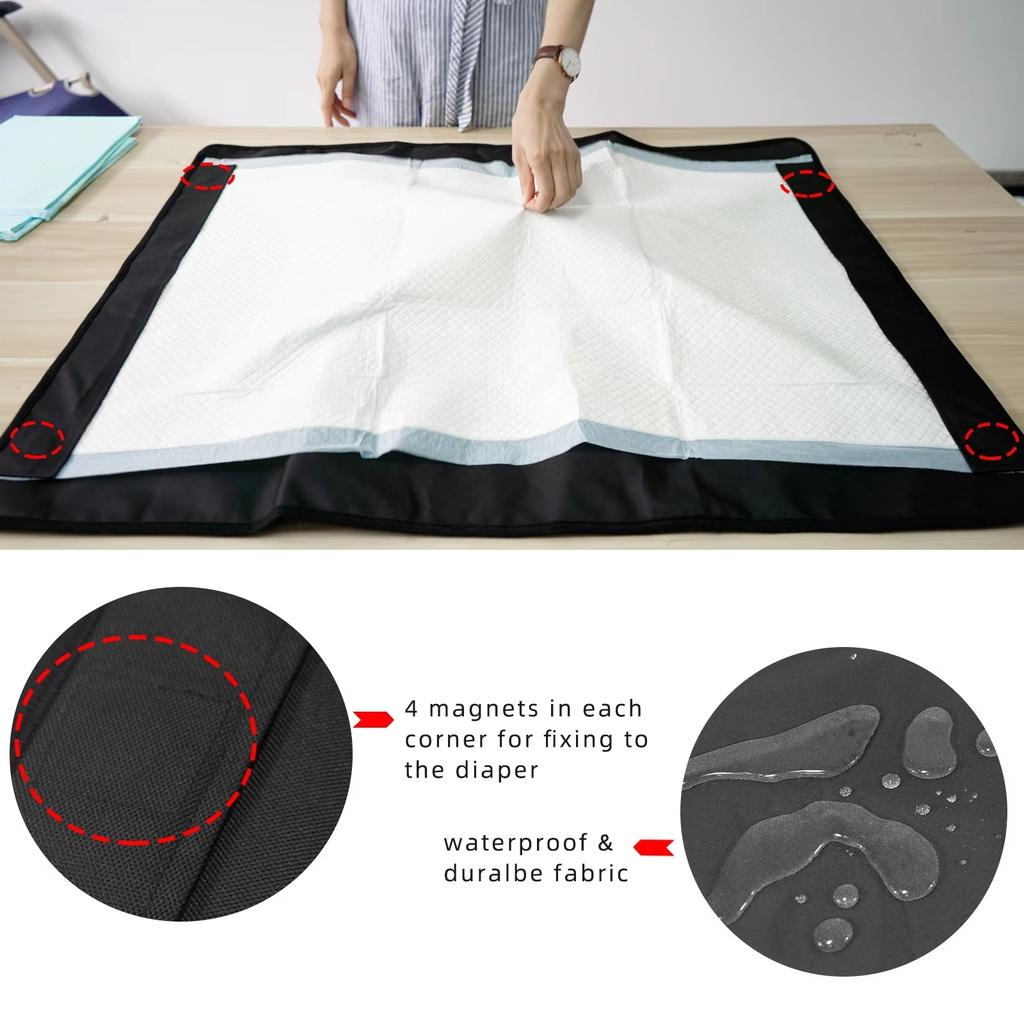 Washable Pet Pee Pad:  Leak-Proof Mat for Puppies/Kittens – New In Stock