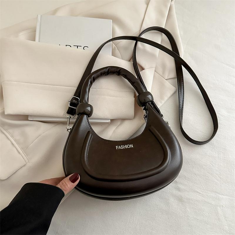 

Винтажная сумка-мессенджер женская сумка 2025 новая сумка-полумесяц модная сумка через плечо