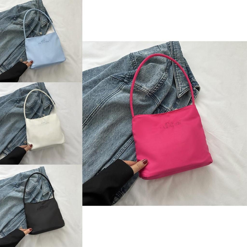 Fashionable Retro Shoulder Bag For Women Chic Bucket Style Daily Use Tote Available In Multiple Colors