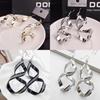 Wholesale Geometric Shape Earrings For Women In Trendy Korean Style
