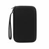 Large Capacity Travel Electronics Organizer Hard Case Waterproof Digital HDD Flash Drive Pouch Dust-proof Carry Case